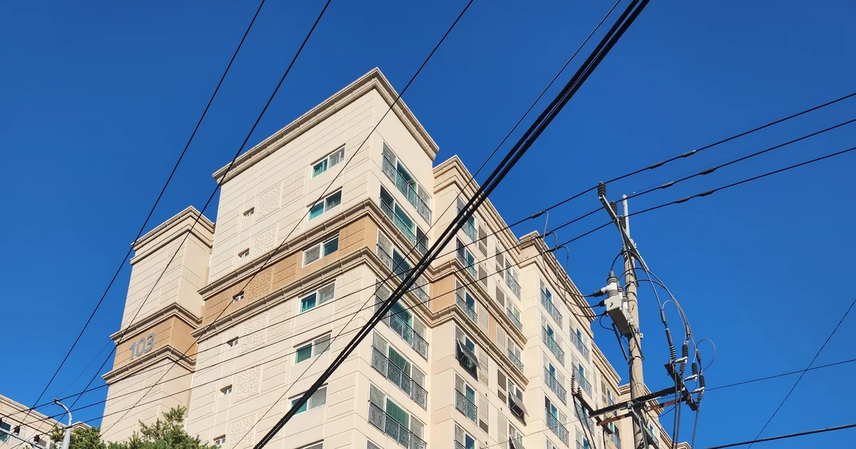 2025년 서울 강남구 도곡동 아파트 건물 외관